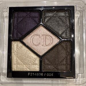 Dior 5-Color Eyeshadow Palette — Plum, Champagne, Pewter, Gold & Espresso